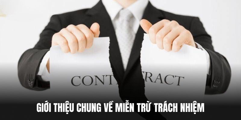 Giới thiệu chung về Miễn trừ trách nhiệm.